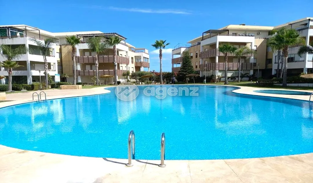 Appartement à vendre 1 400 000 dh 100 m², 3 chambres - Bouznika ville Benslimane