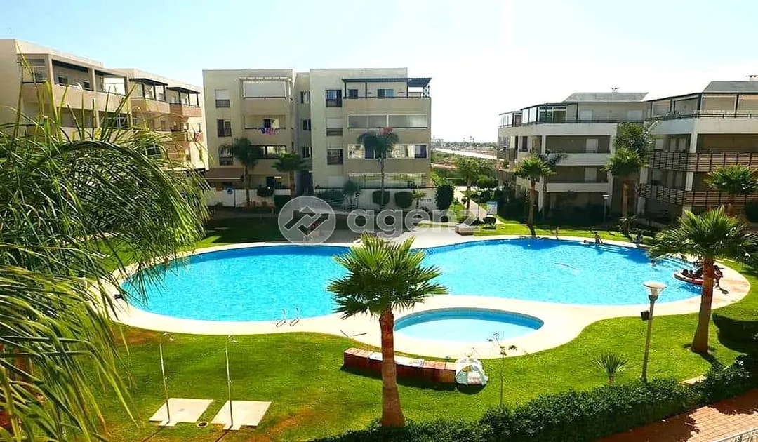 Appartement à vendre 1 400 000 dh 100 m², 3 chambres - Bouznika ville Benslimane