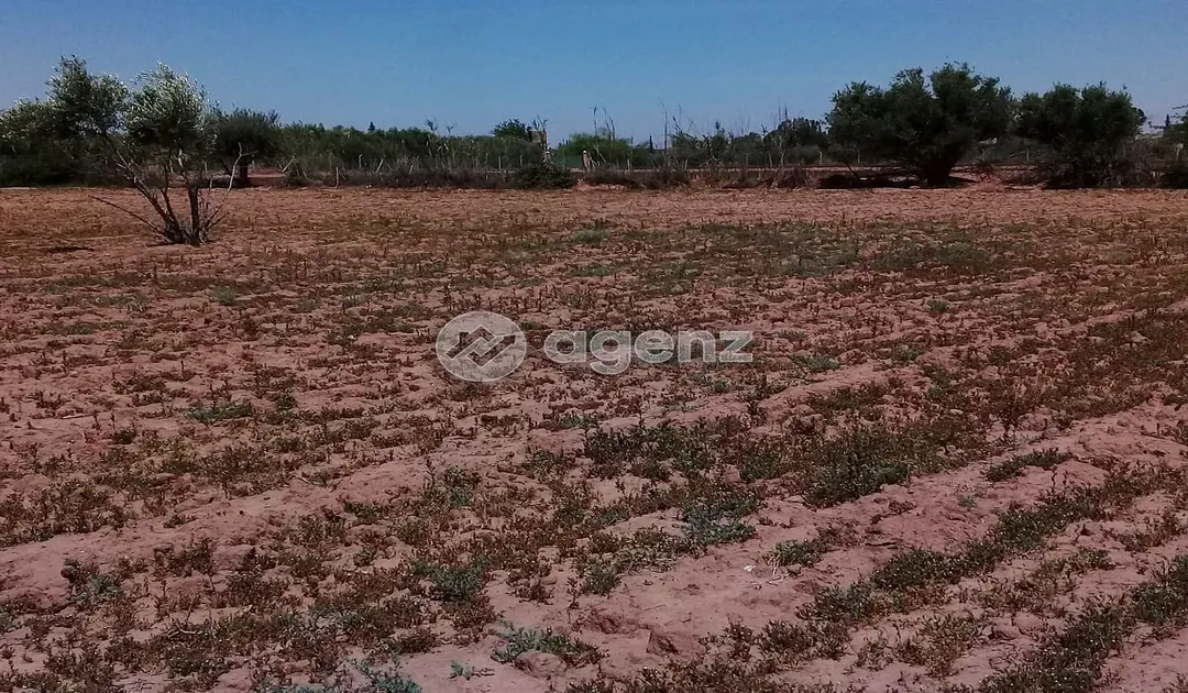 Terrain à vendre 1 980 000 dh 10 800 m² - Route de Fès Marrakech