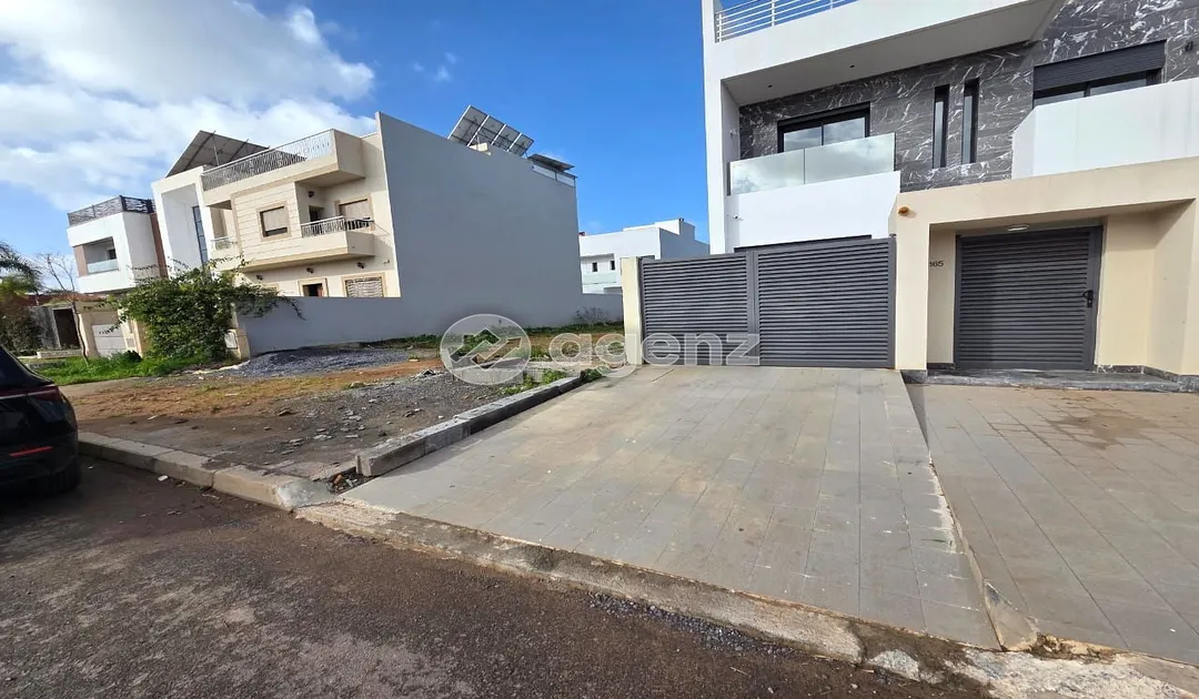Terrain à vendre 2 056 000 dh 257 m² - Salé El Jadiia Salé