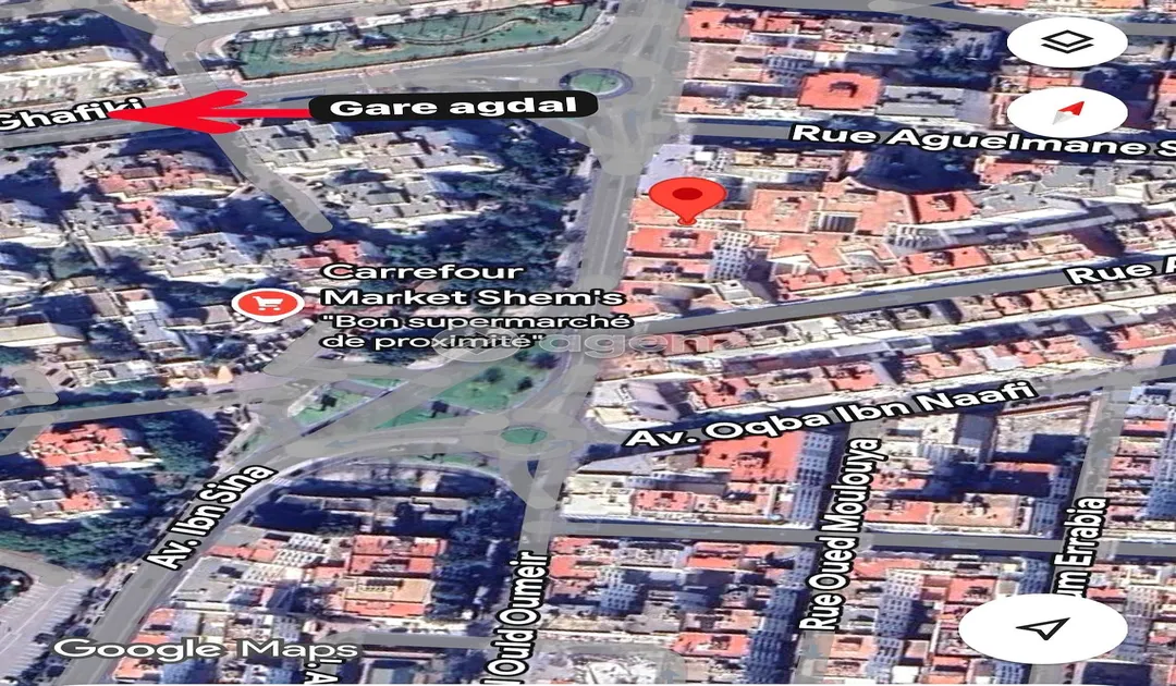 Terrain à vendre 2 056 000 dh 257 m² - Salé El Jadiia Salé