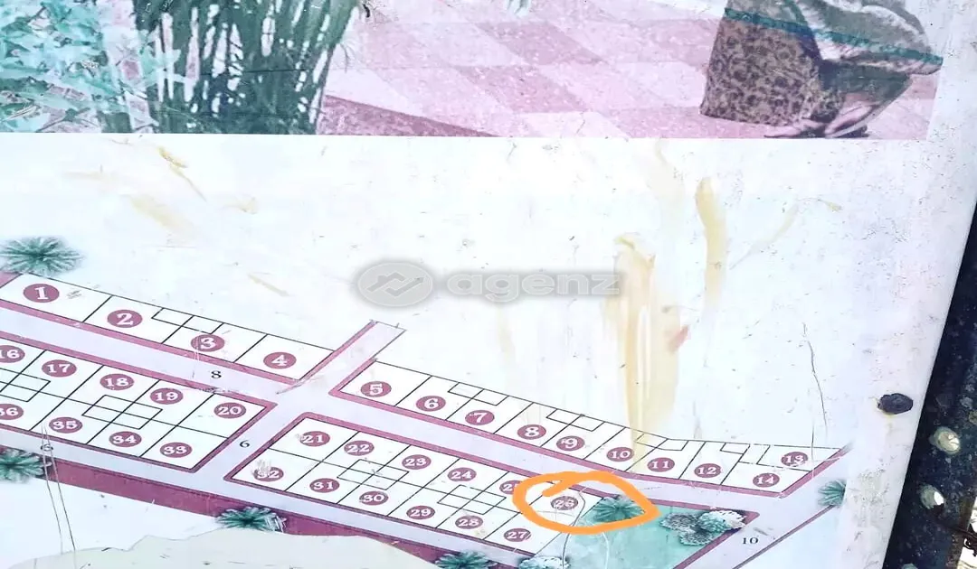 Terrain à vendre 270 000 dh 0 m² - Safi Safi