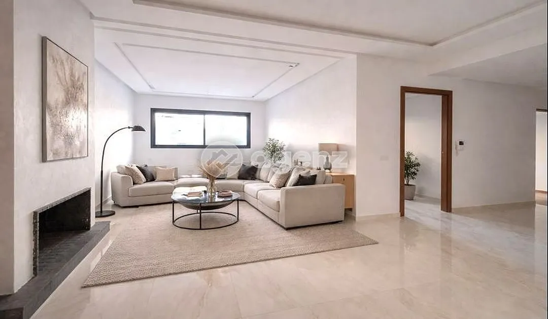 Appartement à vendre 2 200 000 dh 128 m², 3 chambres - El Menzeh Skhirate- Témara