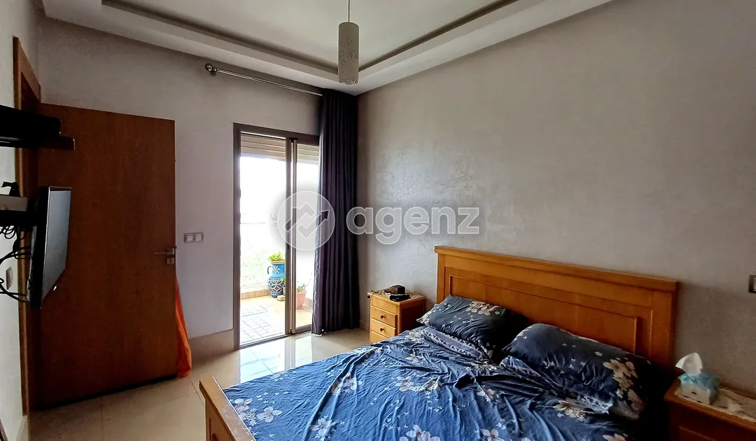 Appartement à vendre 1 400 000 dh 93 m², 2 chambres - Bouznika ville Benslimane