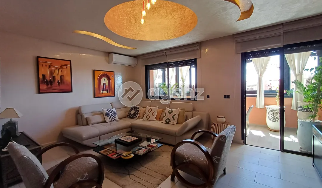 Appartement vendu 86 m², 2 chambres - Boumesmar Marrakech