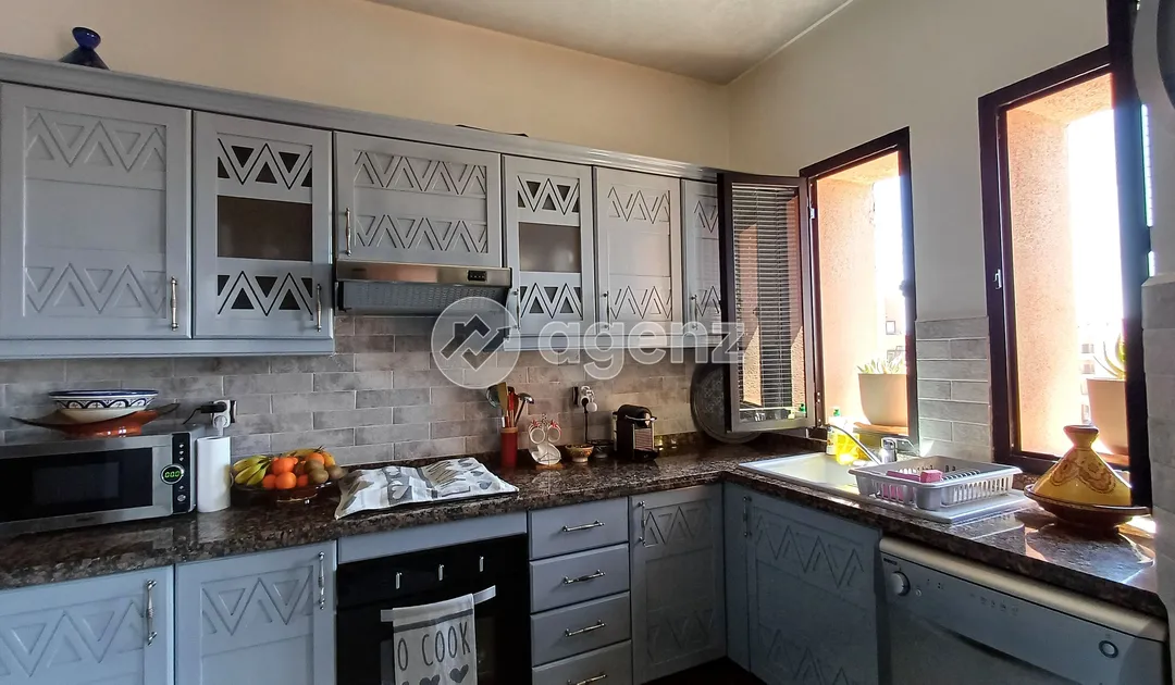 Appartement vendu 86 m², 2 chambres - Boumesmar Marrakech