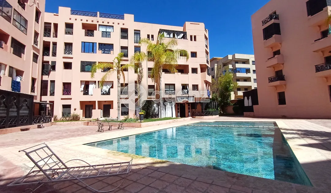 Appartement vendu 86 m², 2 chambres - Boumesmar Marrakech
