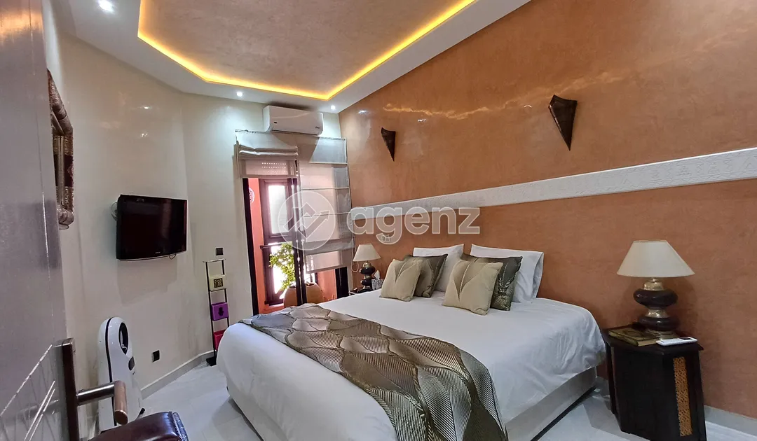 Appartement vendu 86 m², 2 chambres - Boumesmar Marrakech