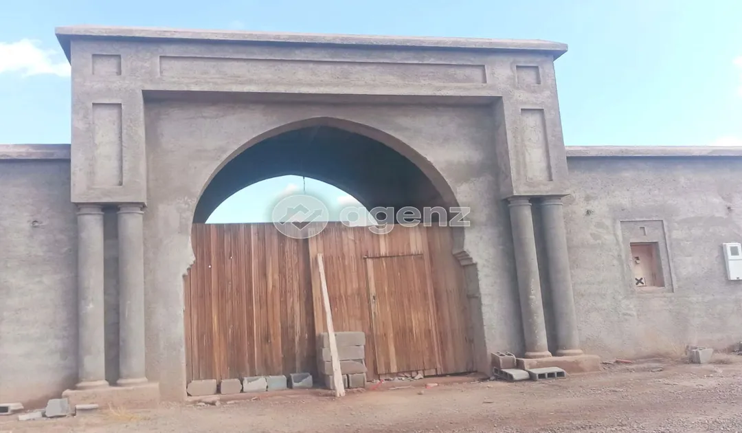 Terrain à vendre 10 800 000 dh 30 000 m² - Alouidane Marrakech