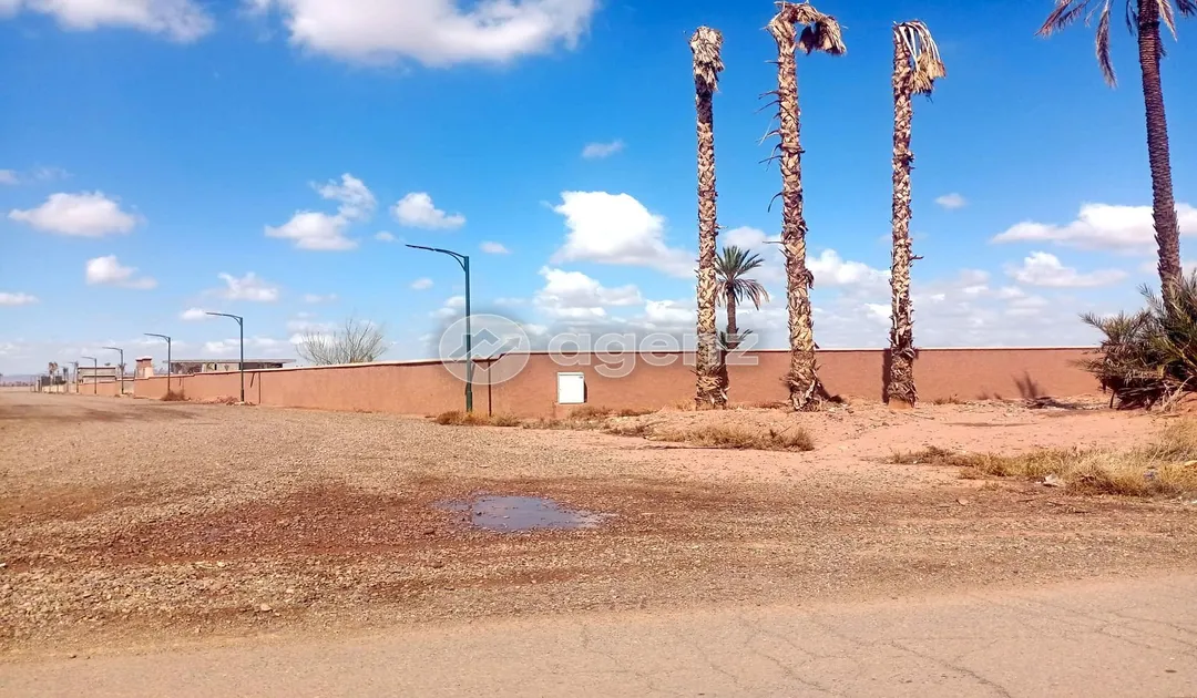 Terrain à vendre 10 800 000 dh 30 000 m² - Alouidane Marrakech