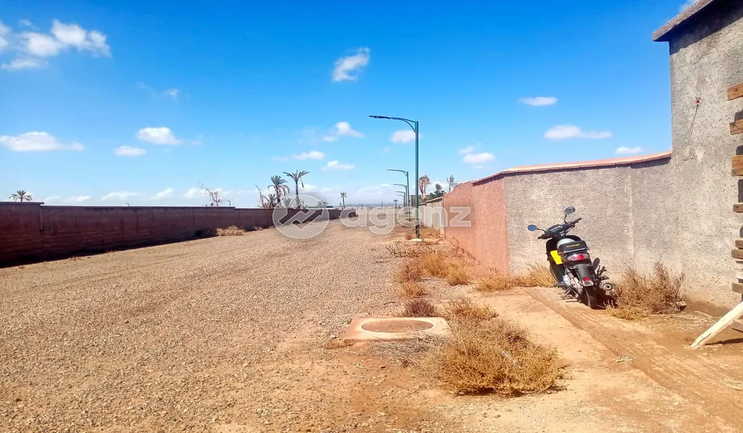 Terrain à vendre 10 800 000 dh 30 000 m² - Alouidane Marrakech