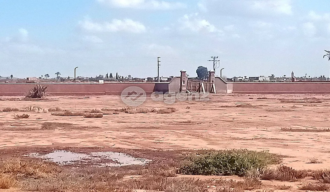 Terrain à vendre 10 800 000 dh 30 000 m² - Alouidane Marrakech