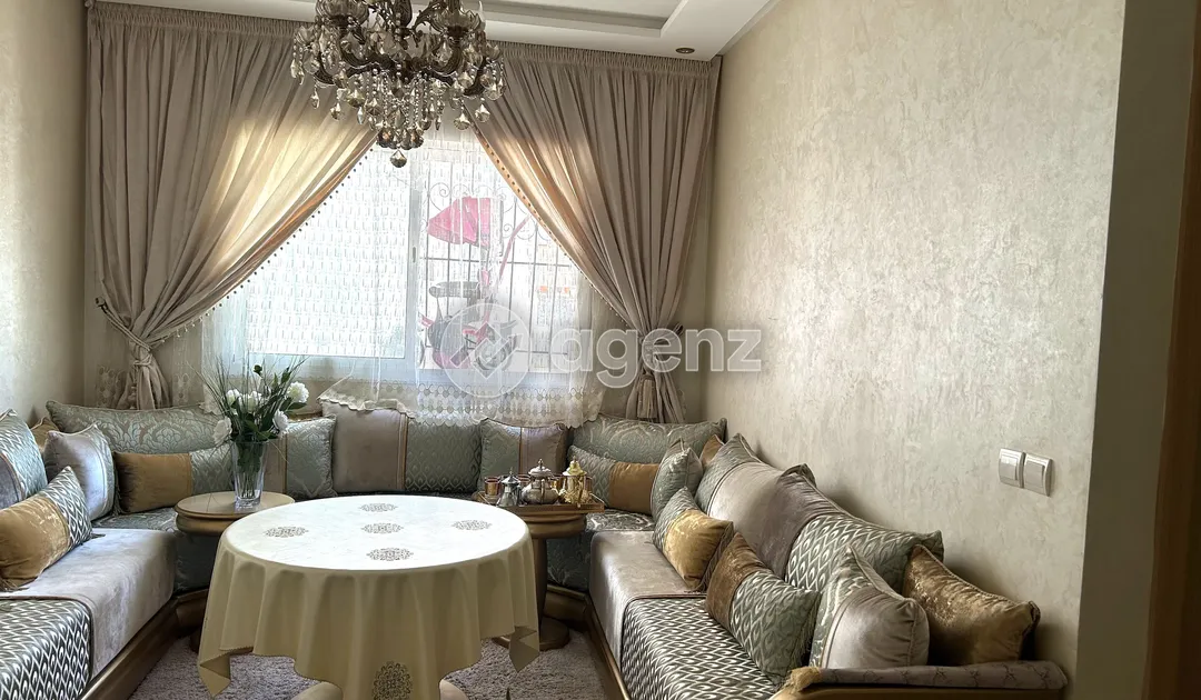 Appartement à vendre 590 905 dh 70 m², 3 chambres - Ech-challalate Mohammadia