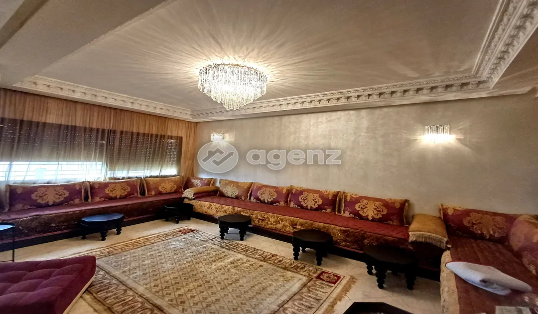 Apartment vendu 177 m², 3 chambres - Champ de course Fès