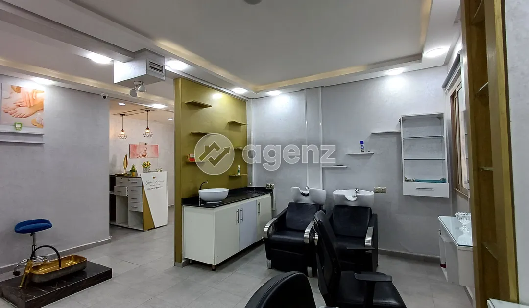 Commerce à vendre 750 000 dh 60 m² - Quartier Charaf Marrakech