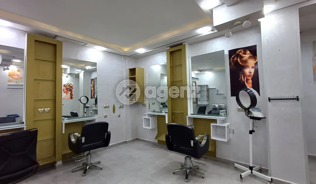 Commerce à vendre 750 000 dh 60 m² - Quartier Charaf Marrakech