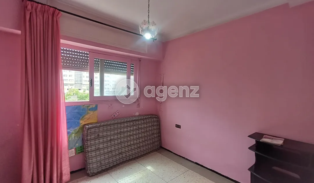 Apartment à vendre 550 000 dh 124 m², 3 chambres - Nouvelle Ville Fès