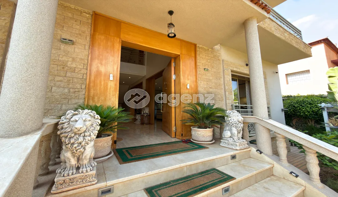 Villa à vendre 3 600 000 dh 300 m², 4 chambres - Azzouzia Marrakech