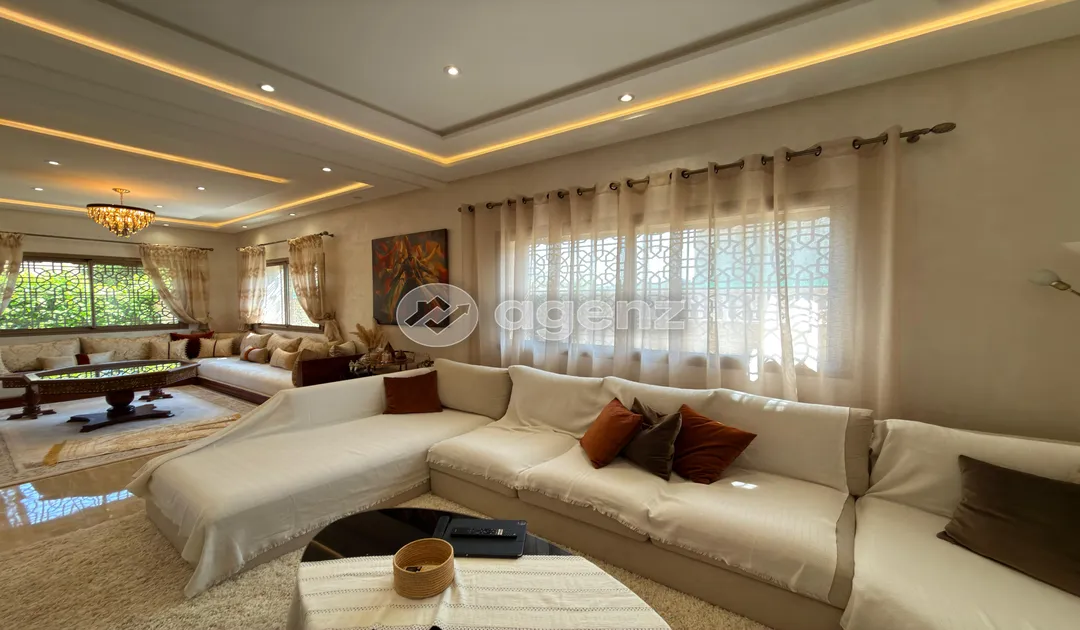 Villa à vendre 3 600 000 dh 300 m², 4 chambres - Azzouzia Marrakech