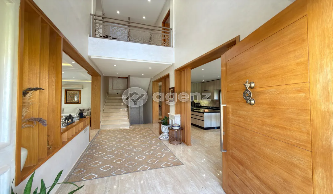 Villa à vendre 3 600 000 dh 300 m², 4 chambres - Azzouzia Marrakech