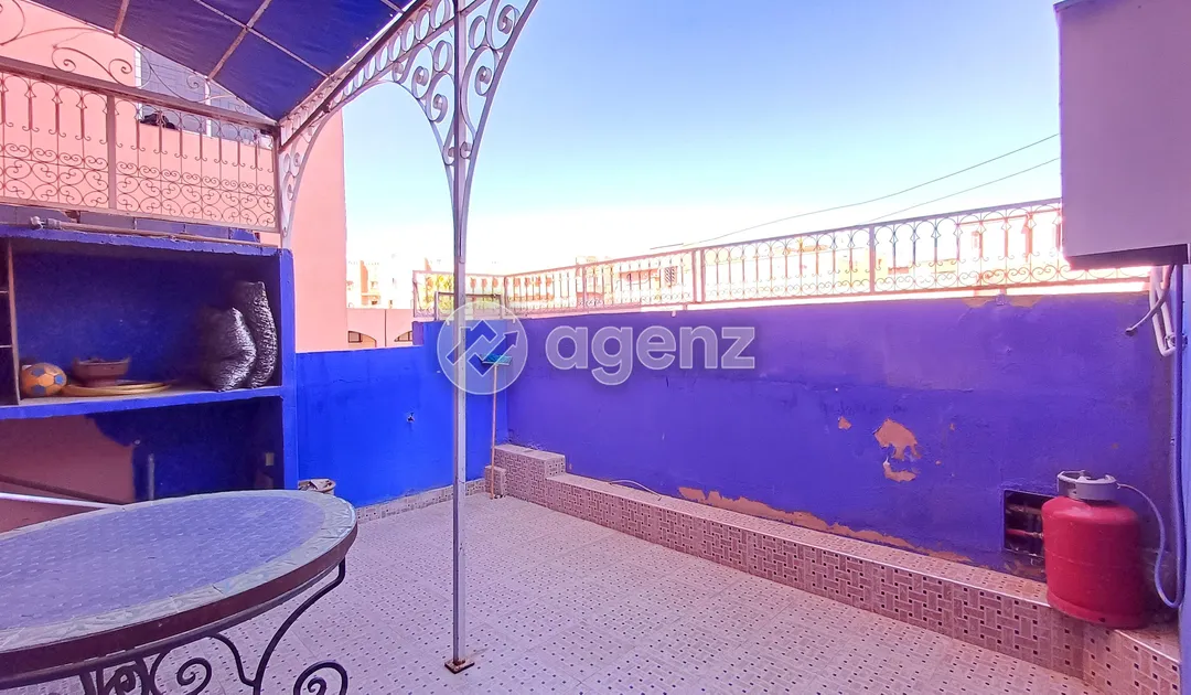 Appartement vendu 126 m², 3 chambres - Massira 1 Marrakech
