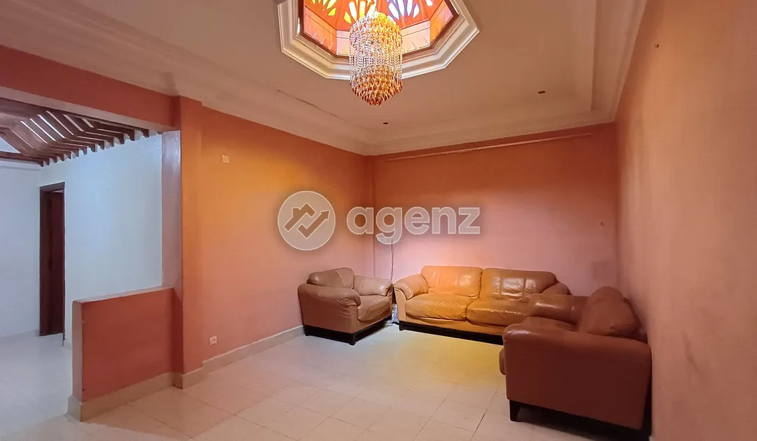 Appartement vendu 126 m², 3 chambres - Massira 1 Marrakech