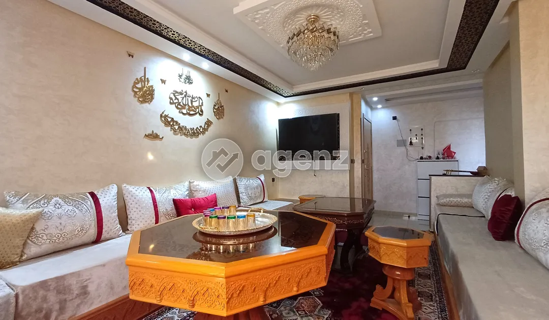 Appartement à vendre 1 100 000 dh 95 m², 3 chambres - El Youssoufia Rabat