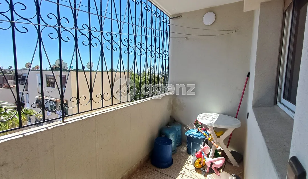 Appartement à vendre 1 100 000 dh 95 m², 3 chambres - El Youssoufia Rabat