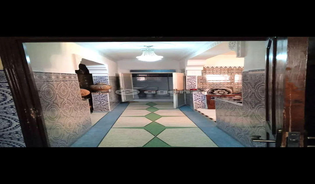 Maison à vendre 490 000 dh 84 m², 5 chambres - Safi Safi