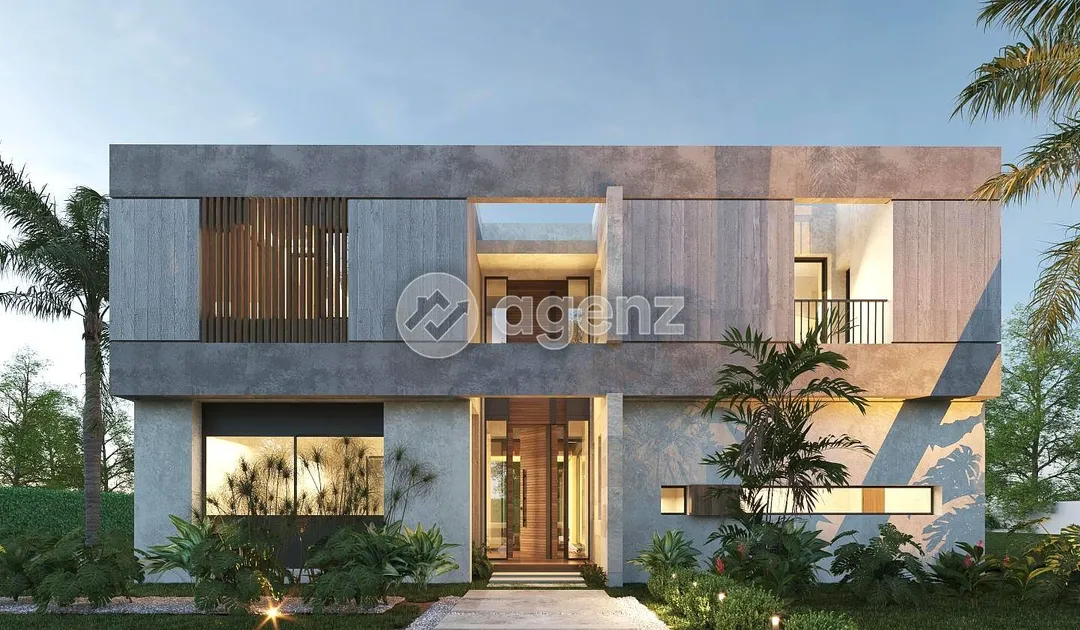 LES ARBORELLES - CGI - Villa à vendre 9 280 000 dh 427 m², 5 chambres - El Menzeh Skhirate- Témara